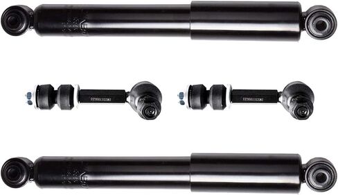 cciyu Complete Suspension Kit Fits 2006 2007 2008 2009 2010 2011 2012 2013 2014 2015 2016 for Toyota RAV4 Includes Rear shock absorber Stabilizer Bar Link in Saudi Arabia
