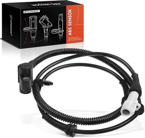 A-Premium ABS Wheel Speed Sensor Compatible with Ford & Mercury Models - Taurus, Sable 2001-2003, V6 3.0L - Front Left Driver Side, Replace# 1F1Z2C204BB in Saudi Arabia