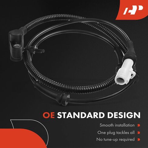 A-Premium ABS Wheel Speed Sensor Compatible with Ford & Mercury Models - Taurus, Sable 2001-2003, V6 3.0L - Front Left Driver Side, Replace# 1F1Z2C204BB in Saudi Arabia