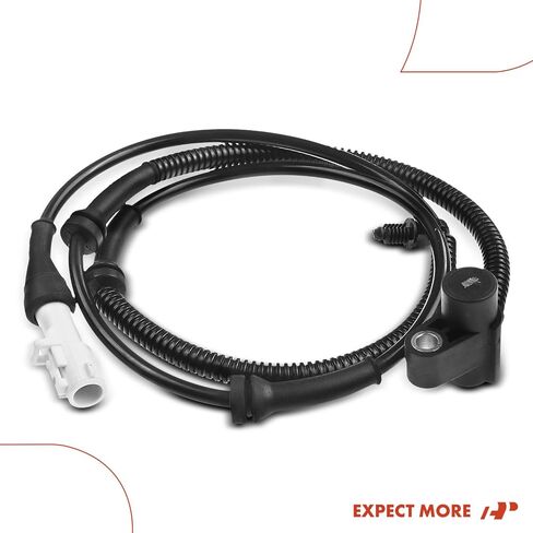 A-Premium ABS Wheel Speed Sensor Compatible with Ford & Mercury Models - Taurus, Sable 2001-2003, V6 3.0L - Front Left Driver Side, Replace# 1F1Z2C204BB in Saudi Arabia
