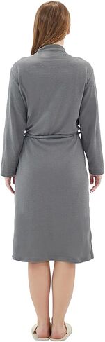 Women's Robes Luxury cotton Lightweight Summer Long Plus Size BathRobes for Women Soft Kimono Spa Knit Waffle Robes in Saudi Arabia