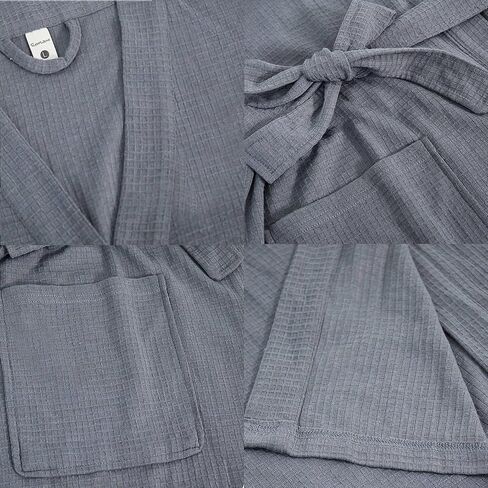 Women's Robes Luxury cotton Lightweight Summer Long Plus Size BathRobes for Women Soft Kimono Spa Knit Waffle Robes in Saudi Arabia