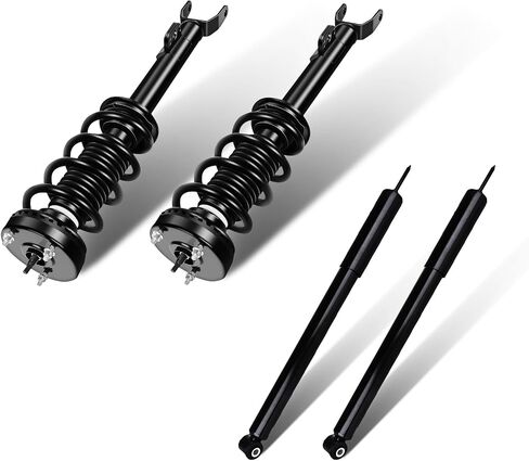 SCITOO Front and Rear Complete Struts Assembly Shock Absorber for Dodge Challenger 2012-2017,for Dodge Charger 2011-2017 Automotive Replacement Struts 272665 349065 5797 - Set of 4 in Saudi Arabia