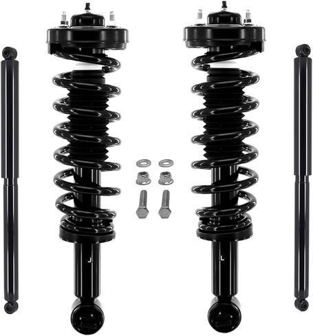 PM Auto Set 4 Front Quick Strut-Rear Shock For 2015-2020 Ford F-150 Standard Cab Pickup in Saudi Arabia