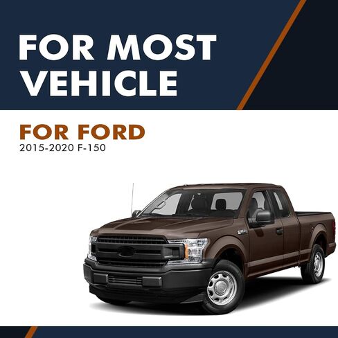 PM Auto Set 4 Front Quick Strut-Rear Shock For 2015-2020 Ford F-150 Standard Cab Pickup in Saudi Arabia