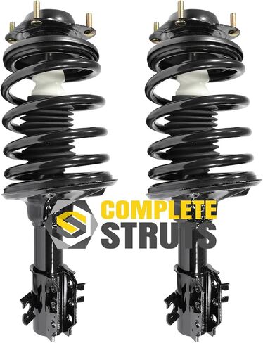 COMPLETESTRUTS Front Quick Complete Strut Assemblies with Coil Springs Replacement for 1997-2002 Ford Escort - Set of 2 in Saudi Arabia