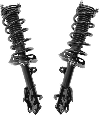 Detroit Axle - 2pc Front Struts for 2013-2018 RDX Complete Ready Struts w/Coil Spring 2014 2015 2016 2017 Replacement Quick Install Struts Shocks Suspension in Saudi Arabia