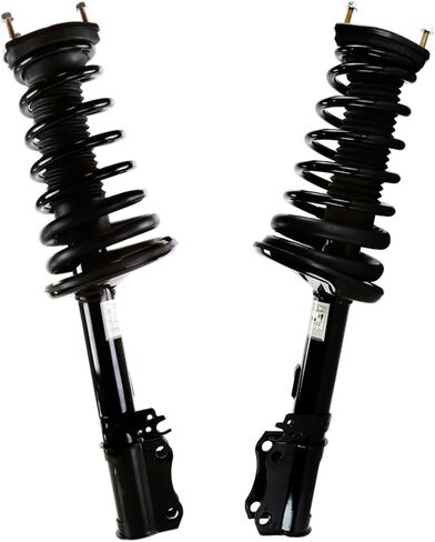 AutoShack Rear Complete Strut & Coil Spring | Replacement for 1992-2001 Lexus ES300 1997-2003 Toyota Avalon 1997-2001 Toyota Camry 1999-2003 Toyota Solara | 2-PC in Saudi Arabia