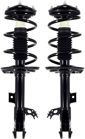 PM Auto Pair of 2 Front L-R Quick Complete Strut-Coil Spring For 2020-2022 Toyota Highlander AWD in Saudi Arabia