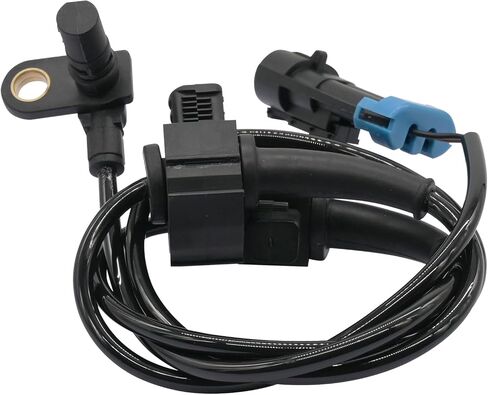 2Pcs Rear Left and Right Abs Wheel Speed Sensor Compatible with Hummer H3 H3T 15089904, 15271077, 15822874, 15862988 Als1740 06 07 08 09 10 2006 2007 2008 2009 2010 in Saudi Arabia