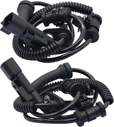 2Pcs Rear Left and Right Abs Wheel Speed Sensor Compatible with Chevrolet Camaro 92199862 Als1987 10 11 12 13 14 15 2010 2011 2012 2013 2014 2015 in Saudi Arabia