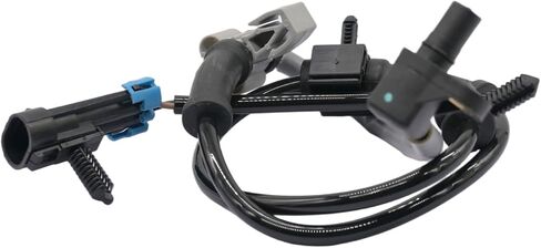 2Pcs Front Left and Right Abs Wheel Speed Sensor Compatible with Gmc Chevy Express 2500 3500 4500 Cargo Pasajeros Savana 18061091 Als484 Gvw 7,200 Lbs. 03 04 05 06 07 08 09 10 11 12 13 14 15 16 17 in Saudi Arabia