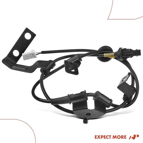 مستشعر سرعة العجلات A-Premium ABS متوافق مع موديلات Hyundai وKia - لسيارة Sportage 2011-2016، Tucson 2010-2014، Sport Utility، AWD - جانب السائق الأيسر الخلفي، استبدال # 95680-2S500، 956802S500 in Saudi Arabia