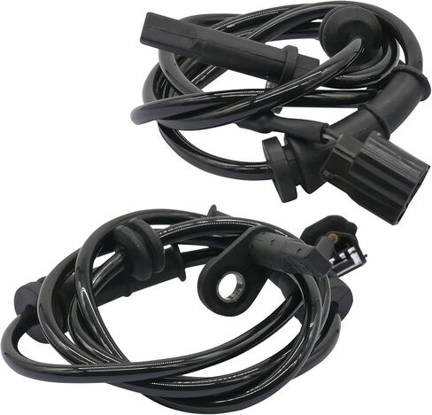 2Pcs Front Left and Right Abs Wheel Speed Sensor Compatible with Nissan Quest 479101Ja0B Als2265 Includes Wire Harness; 11 12 13 14 15 16 17 2011 2012 2013 2014 2015 2016 2017 in Saudi Arabia