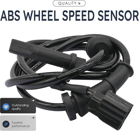 2Pcs Front Left and Right Abs Wheel Speed Sensor Compatible with Nissan Quest 479101Ja0B Als2265 Includes Wire Harness; 11 12 13 14 15 16 17 2011 2012 2013 2014 2015 2016 2017 in Saudi Arabia