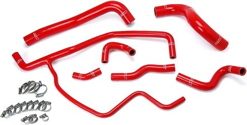 HPS 57-1583-BLUE Blue Silicone Radiator and Heater Hose Kit Coolant in Saudi Arabia