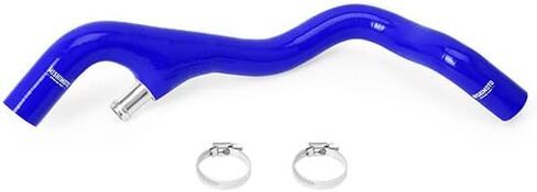Mishimoto MMHOSE-F2D-05EBL Lower Overflow Hose Compatible With Ford 6.0 Powerstroke 2005-2007 Blue in Saudi Arabia