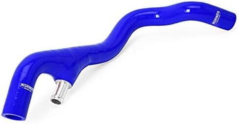Mishimoto MMHOSE-F2D-05EBL Lower Overflow Hose Compatible With Ford 6.0 Powerstroke 2005-2007 Blue in Saudi Arabia