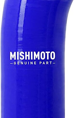 Mishimoto MMHOSE-F2D-05EBL Lower Overflow Hose Compatible With Ford 6.0 Powerstroke 2005-2007 Blue in Saudi Arabia