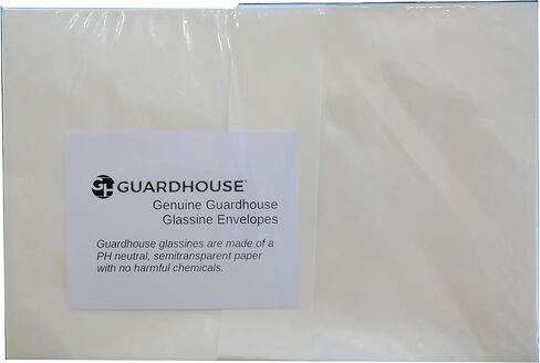 Guardhouse Glassine #2 Envelopes 2 5/16 x 3 5/8" 58.5 x 92mm Pack of 1000 in Saudi Arabia