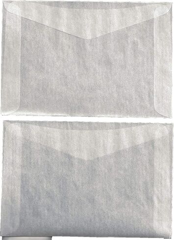 Guardhouse Glassine #2 Envelopes 2 5/16 x 3 5/8" 58.5 x 92mm Pack of 1000 in Saudi Arabia