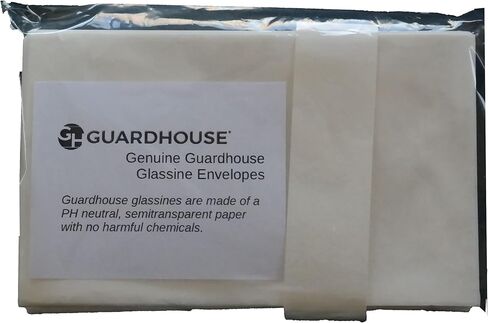 Guardhouse Glassine #2 Envelopes 2 5/16 x 3 5/8" 58.5 x 92mm Pack of 1000 in Saudi Arabia