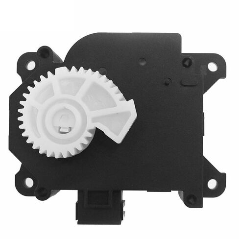 HVAC Air Blend Door Actuator Fits for Dodge Ram 1500 2009-2021 Dodge Ram 2500/3500 2010-2019 Ram 4500/5500 2011-2019 - Main AC Control Air Door Actuator Replaces 68448026AA in Kuwait