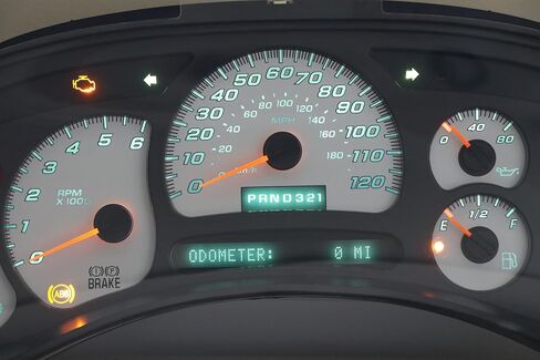 Instrument Cluster Compatible with 2003-2005 Gas GM Full Size Trucks/SUVs Chevy Silverado Tahoe Avalanche Suburban & GMC Yukon Sierra Yukon XL. SS Style Overlay Design. in Saudi Arabia