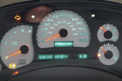 Instrument Cluster Compatible with 2003-2005 Gas GM Full Size Trucks/SUVs Chevy Silverado Tahoe Avalanche Suburban & GMC Yukon Sierra Yukon XL. SS Style Overlay Design. in Saudi Arabia