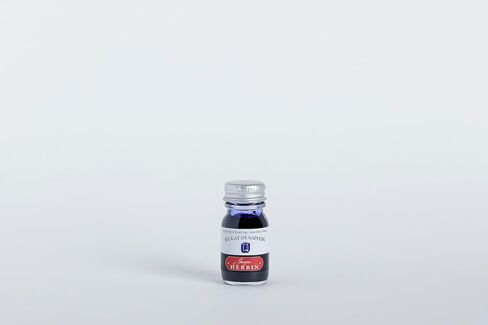 Jacques Herbin Fountain Pen Ink, 100 ml Bottle, Lie De Thé (Tea Brown) in Kuwait