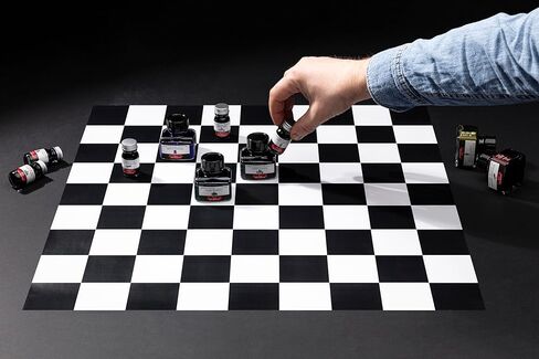 Jacques Herbin Fountain Pen Ink, 100 ml Bottle, Lie De Thé (Tea Brown) in Kuwait