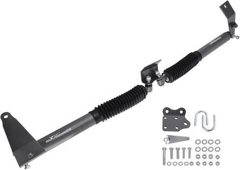 مثبت التوجيه المزدوج من maxpeedingrods لسيارة دودج رام 2500 3500 2003-2013 4WD، لـ 2 بوصة أو أكثر من الرفع، إصدار G1 in Saudi Arabia