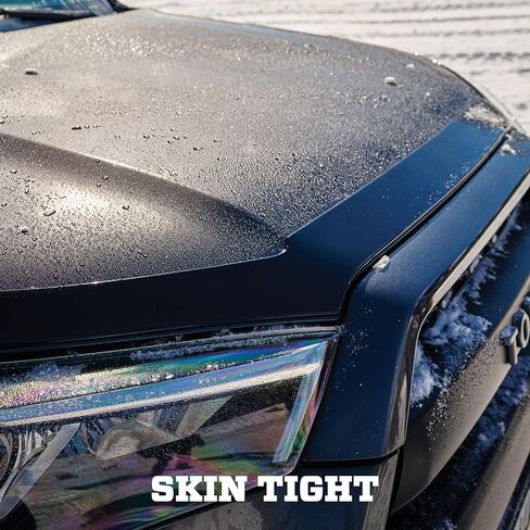 Husky Liners Aeroskin Hood Protector | Fits 2007-2012 GMC Acadia | Low Profile Deflector/Bug Shield - 1 pc., Smoke | 2840030 in Saudi Arabia