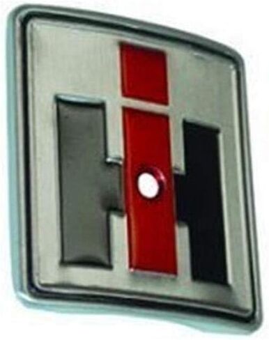 RAParts R1860 Hood Emblem Fits IH/Fits Farmall in Saudi Arabia
