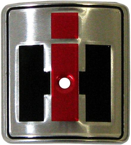 RAParts R1860 Hood Emblem Fits IH/Fits Farmall in Saudi Arabia