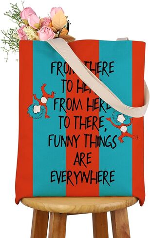 CMNIM هدايا سيوسيكال سيوس كتاب حمل شيء الهدايا الموسيقية لمحبي الأشياء المضحكة في كل مكان حمل حقيبة القراءة هدايا المعلم in Kuwait