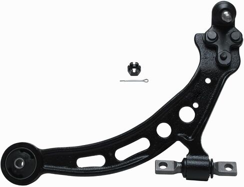 Detroit Axle - Front 4pc Control Arms Kit for Toyota Camry Avalon Lexus ES300 RX300, 2 Lower Control Arms w/Ball Joints 2 Stabilizer Sway Bar End Links Suspension Kit Replacement in Kuwait