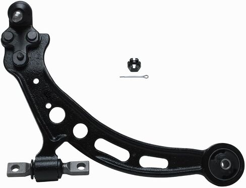 Detroit Axle - Front 4pc Control Arms Kit for Toyota Camry Avalon Lexus ES300 RX300, 2 Lower Control Arms w/Ball Joints 2 Stabilizer Sway Bar End Links Suspension Kit Replacement in Kuwait