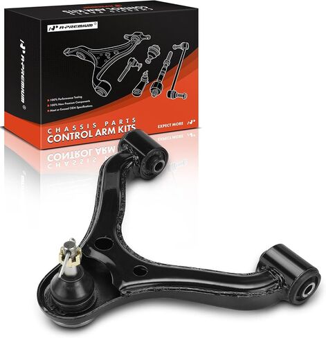 A-Premium Front Right Upper Control Arm, with Ball Joint & Bushing, Compatible with Toyota Tacoma 2005-2015, RWD in Saudi Arabia