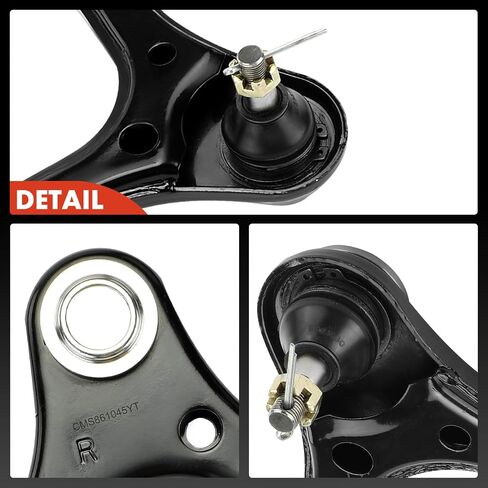A-Premium Front Right Upper Control Arm, with Ball Joint & Bushing, Compatible with Toyota Tacoma 2005-2015, RWD in Saudi Arabia