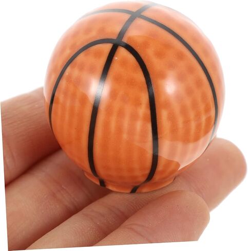 DOITOOL 2pcs Ceramic Cabinet Pulls Sports-Themed Durable Drawer Handles for Daily Use Easy to Install Knobs for Cabinets Dressers and Closets in Saudi Arabia