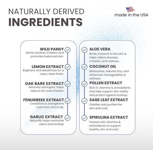 Lillian Ruff PRO Formula Berry Blue Brightening Pet Shampoo - Ultra-Hydrating Professional Whitening Dog Shampoo, Vivid Show-Quality Coat Enhancer, Tear Stain & Odor Eliminator With ProVitamin B5 16oz in Saudi Arabia