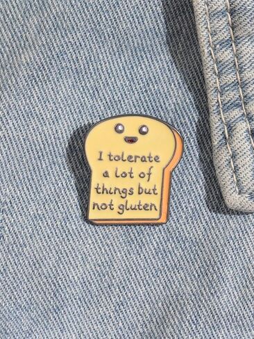 English Letters Enamel Collar Brooch Pin for Women Jackets Backpacks Fashion Accessories Jewelry in Saudi Arabia
