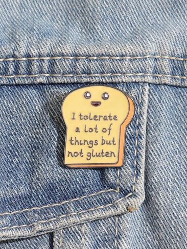 English Letters Enamel Collar Brooch Pin for Women Jackets Backpacks Fashion Accessories Jewelry in Saudi Arabia