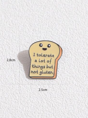 English Letters Enamel Collar Brooch Pin for Women Jackets Backpacks Fashion Accessories Jewelry in Saudi Arabia