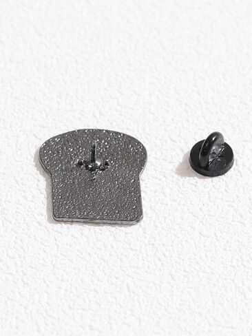 English Letters Enamel Collar Brooch Pin for Women Jackets Backpacks Fashion Accessories Jewelry in Saudi Arabia