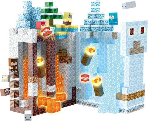 213 PCS Magnetic Blocks Building Blocks Set Sword Kids Building Toys for Toddler Boys Girls 3+, STEM Sensory Magnetic Cubes Christmas Birthday Present Construction Building Toys in Kuwait