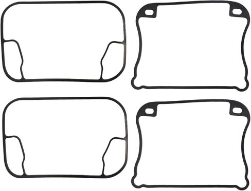 New 17042-92 Rocker Box Gasket Kit Steel Base Gaskets for Harley Evolution 1340cc Big Twin 1992-1999 in Saudi Arabia