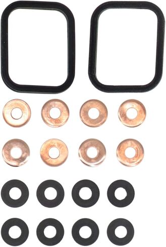 New 17042-92 Rocker Box Gasket Kit Steel Base Gaskets for Harley Evolution 1340cc Big Twin 1992-1999 in Saudi Arabia