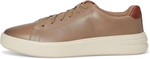 Cole Haan, Men, Grand+ Court Sneakers, Irish Coffee/Dark Cuoio/Ancient Scroll, 8.5, Medium in Saudi Arabia